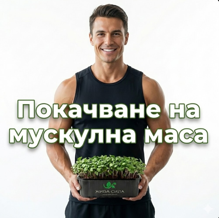 Микс Power Muscle - Покачване на мускулна маса